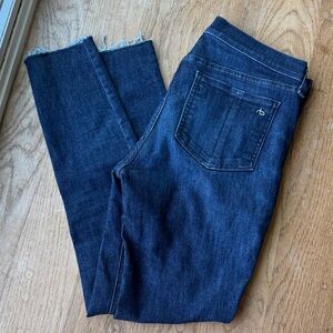 Rag and Bone Dark Blue Women's Jeans